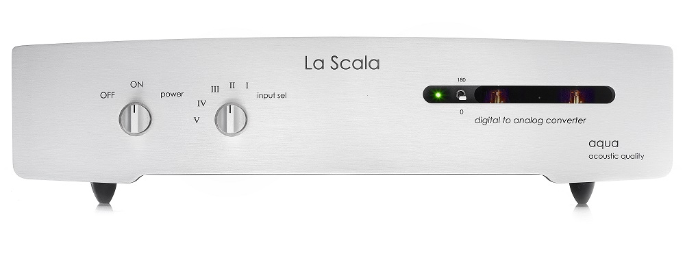 AQUA La Scala MKII silver
