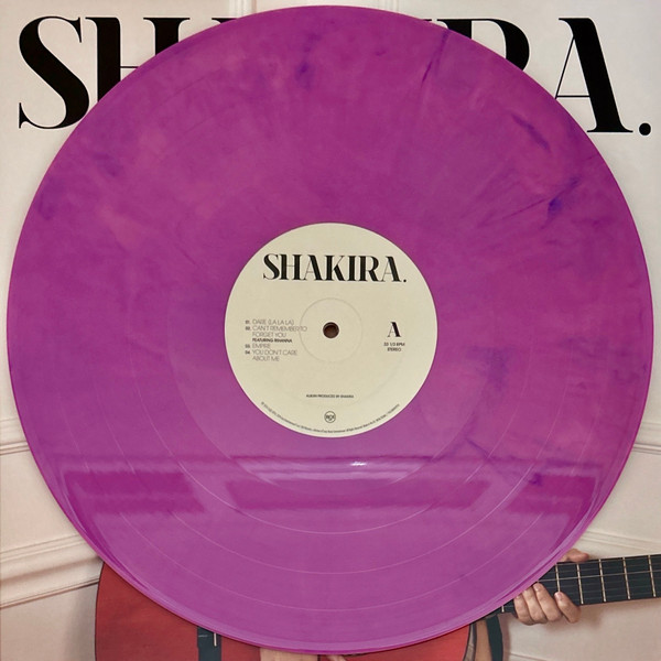 Shakira - Shakira. [Pink & Purple Vinyl] (196588845918)