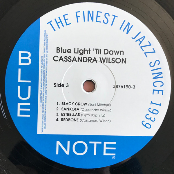 Cassandra Wilson - Blue Light 'Til Dawn [Blue Note Classic] (3876190)