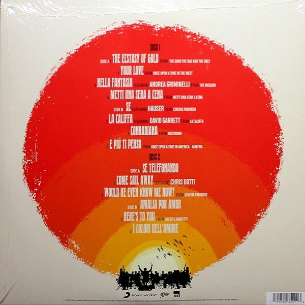 Il Volo - Il Volo Sings Morricone [Black Vinyl] (19439935211)
