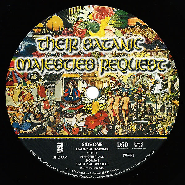 The Rolling Stones - Their Satanic Majesties Request (882 329-1)