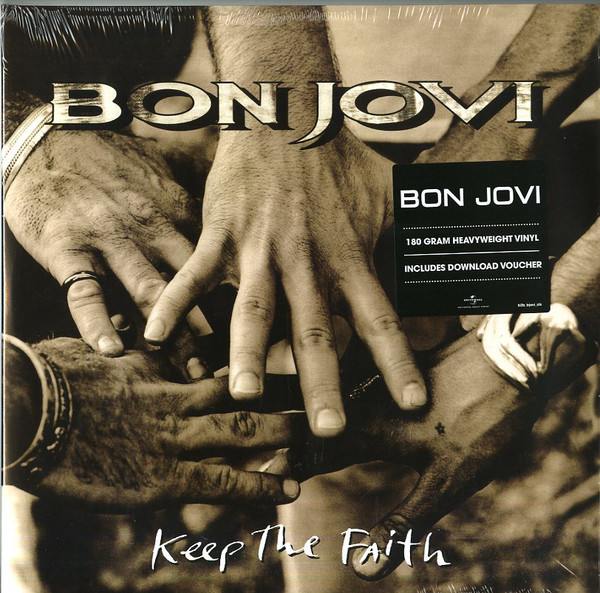 Bon Jovi - Keep The Faith (06025 470 293-4)