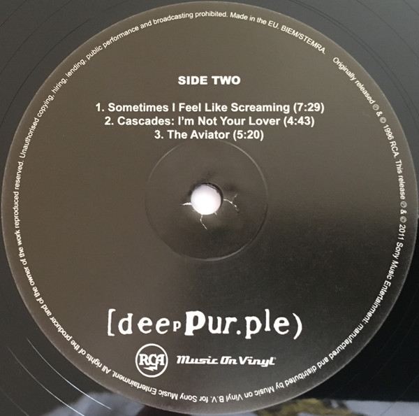 Deep Purple - Purpendicular (MOVLP361)