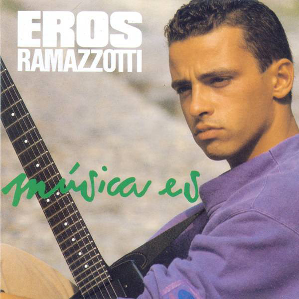 Eros Ramazzotti - Musica Es [Green Vinyl] [Spanish Version] (19439905381)