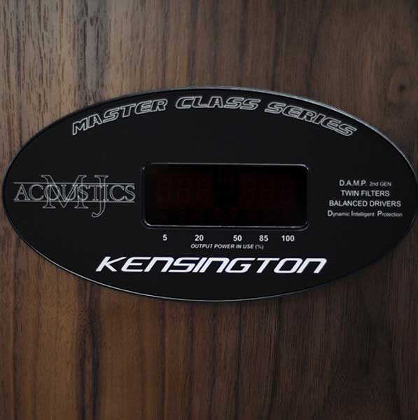 MJ Acoustics Kensington walnut