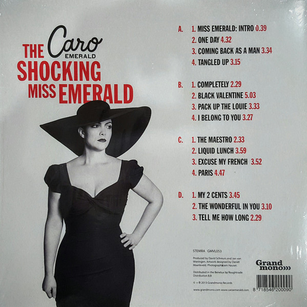 Caro Emerald - The Shocking Miss Emerald (8718546200090)