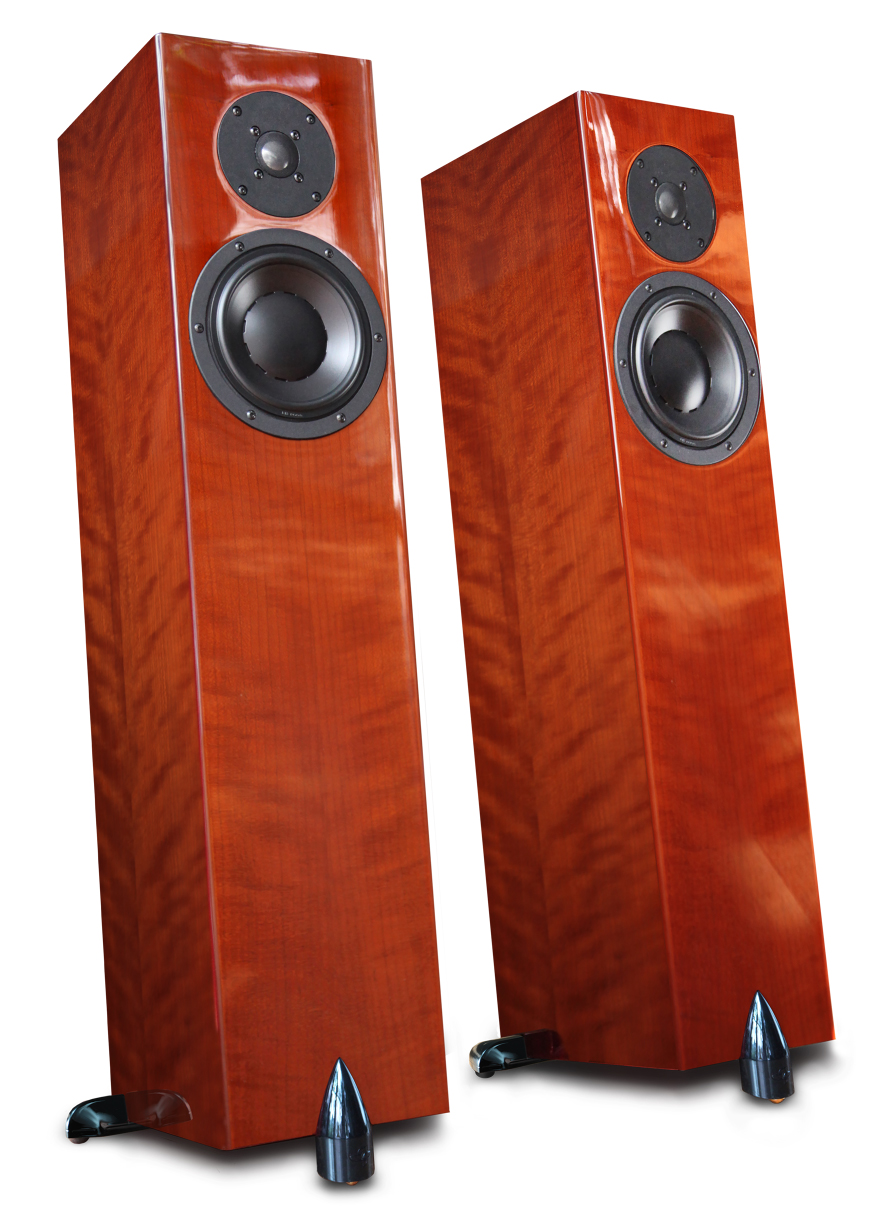 Totem Acoustic Forest Signature high gloss cherry