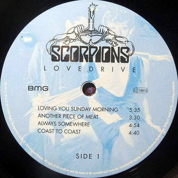 Scorpions - Lovedrive (538150151)