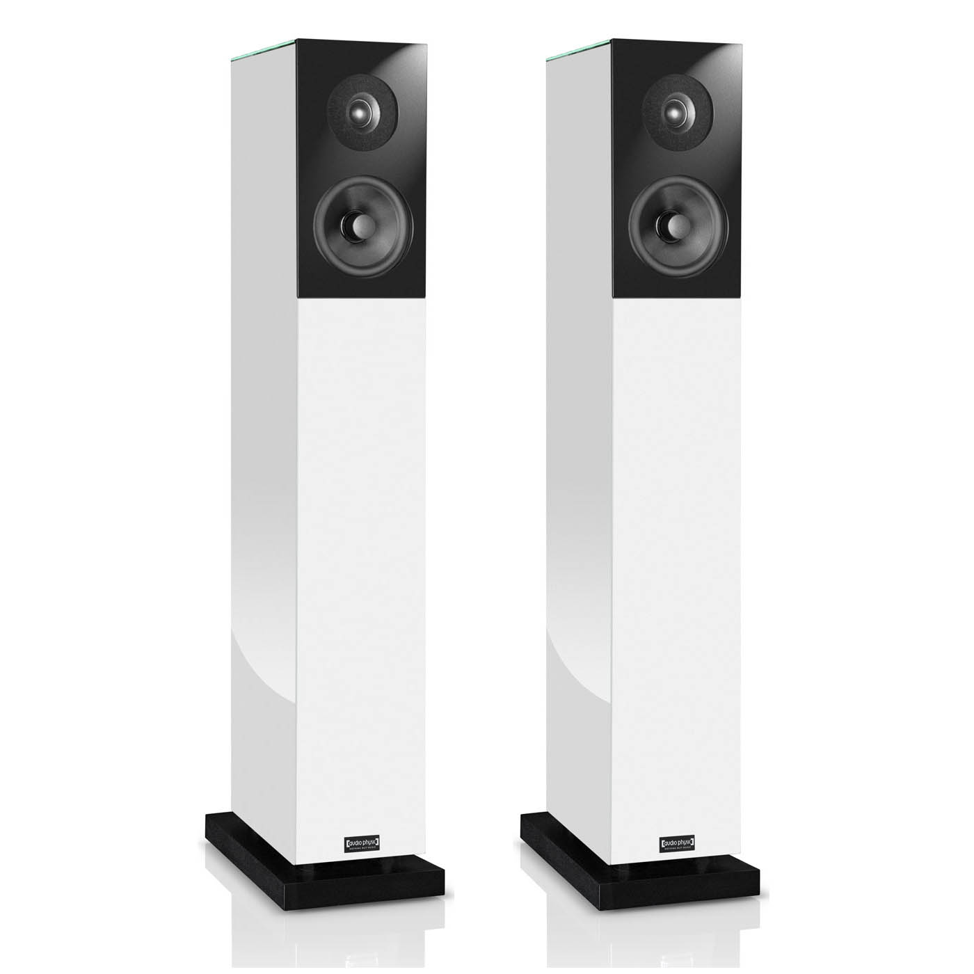 Audio Physic Classic 25 glass white