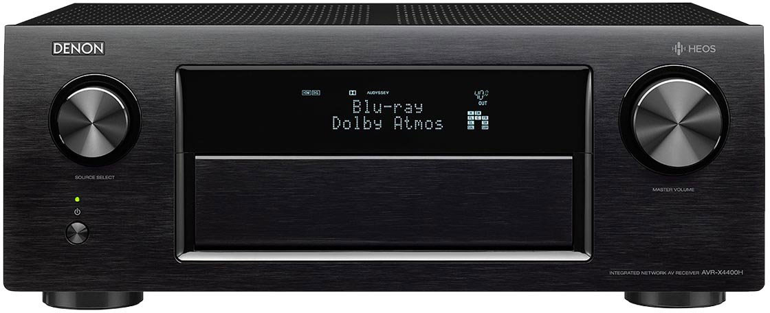 Denon AVR-X4400H black