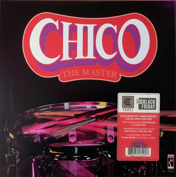Chico - The Master [Purple Marble Viny] (CR00698)