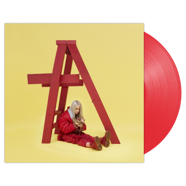 Billie Eilish - Dont Smile At Me [Red Vinyl] (602557919486)