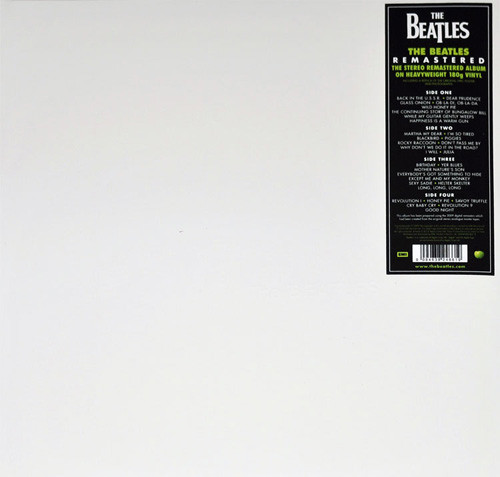 The Beatles - White Album (0094638246619) [EU]