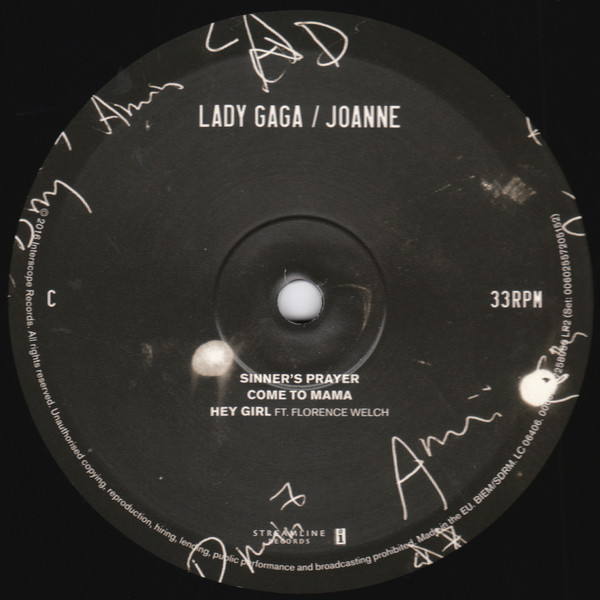 Lady Gaga - Joanne (00602557205152)