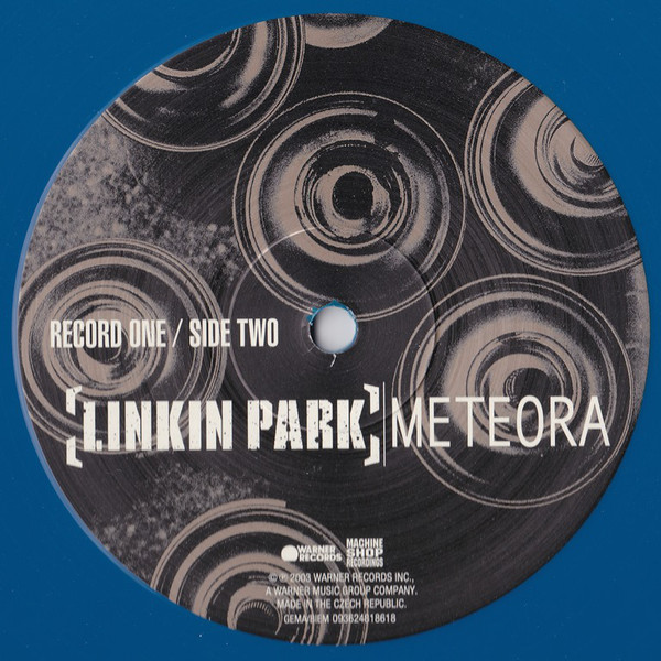 Виниловая пластинка Linkin Park - Meteora [Aqua Blue Vinyl