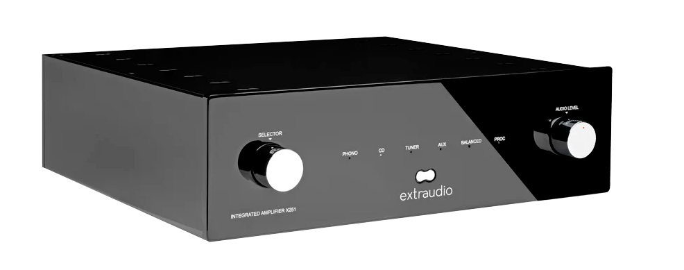 Extraudio X251 MKII Integrated Amplifier