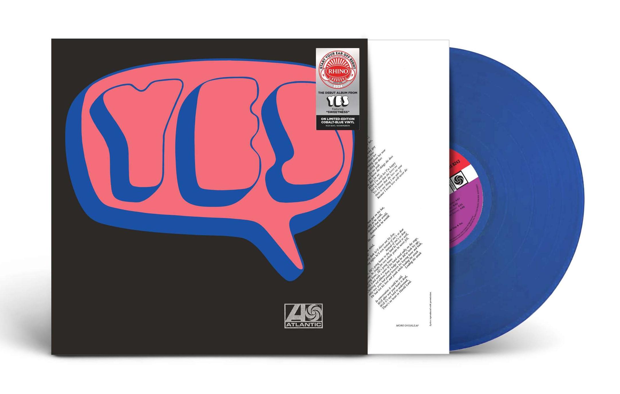 Yes - Yes [Cobalt-Blue Vinyl] (603497828074)