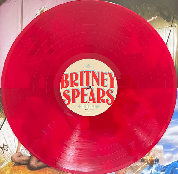 Britney Spears - Circus [Red Vinyl] (19658779171)