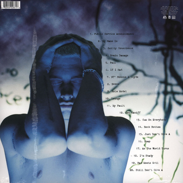 Eminem ‎– The Slim Shady LP (606949028718)
