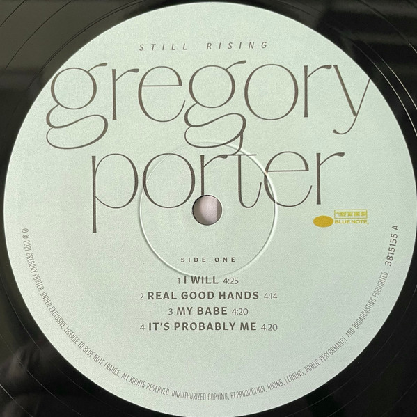 Gregory Porter - Still Rising (3815155)