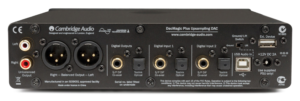 Cambridge Audio DacMagic Plus silver