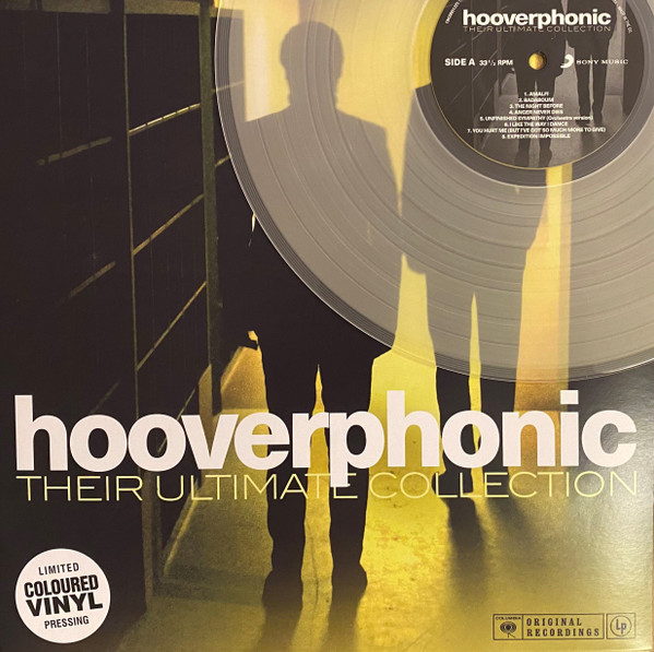 Hooverphonic - Their Ultimate Collection [Silver Vinyl] (194399512210)