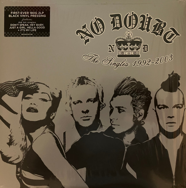 No Doubt - The Singles 1992-2003 (602465213492)