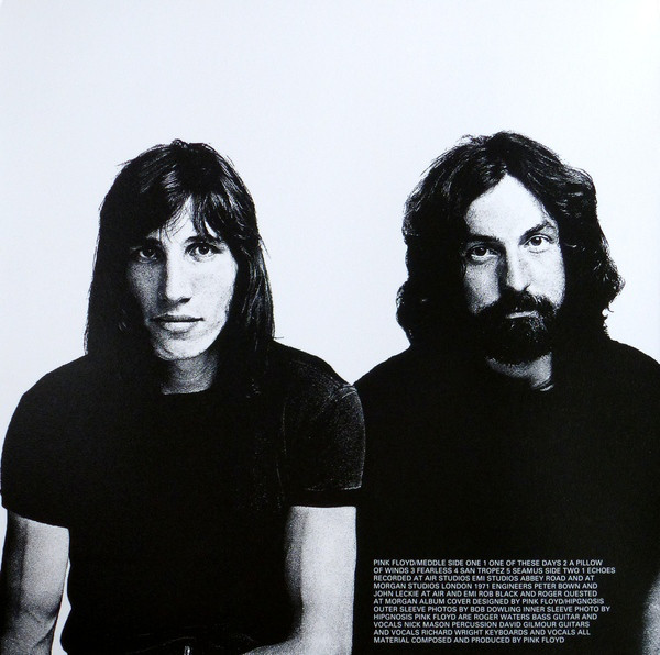 Pink Floyd - Meddle (PFRLP6)