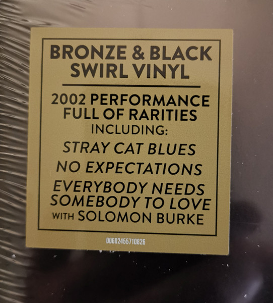 The Rolling Stones - Live At The Wiltern [Bronze/Black Swirl Vinyl] (00602455710826)