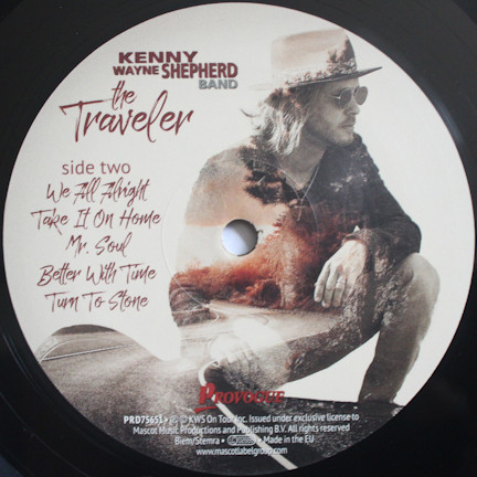 Kenny Wayne Shepherd Band - The Traveler (PRD75651)