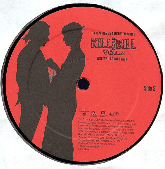 OST - Kill Bill Vol.2 [Original Motion Picture Soundtrack] (9362-48676-1)