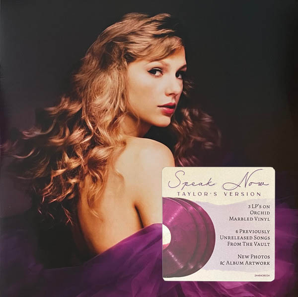 Taylor Swift - Speak Now [Taylor's Version] [Orchid Marbled Vinyl] (2448438034)