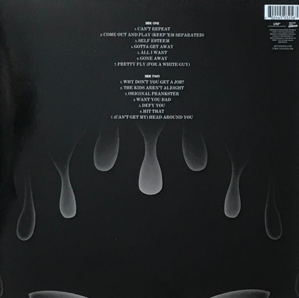 The Offspring - Greatest Hits [Black Vinyl] (B0034772-01)