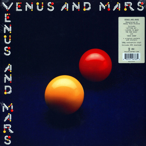 Paul McCartney and Wings - Venus And Mars (0602557567632)