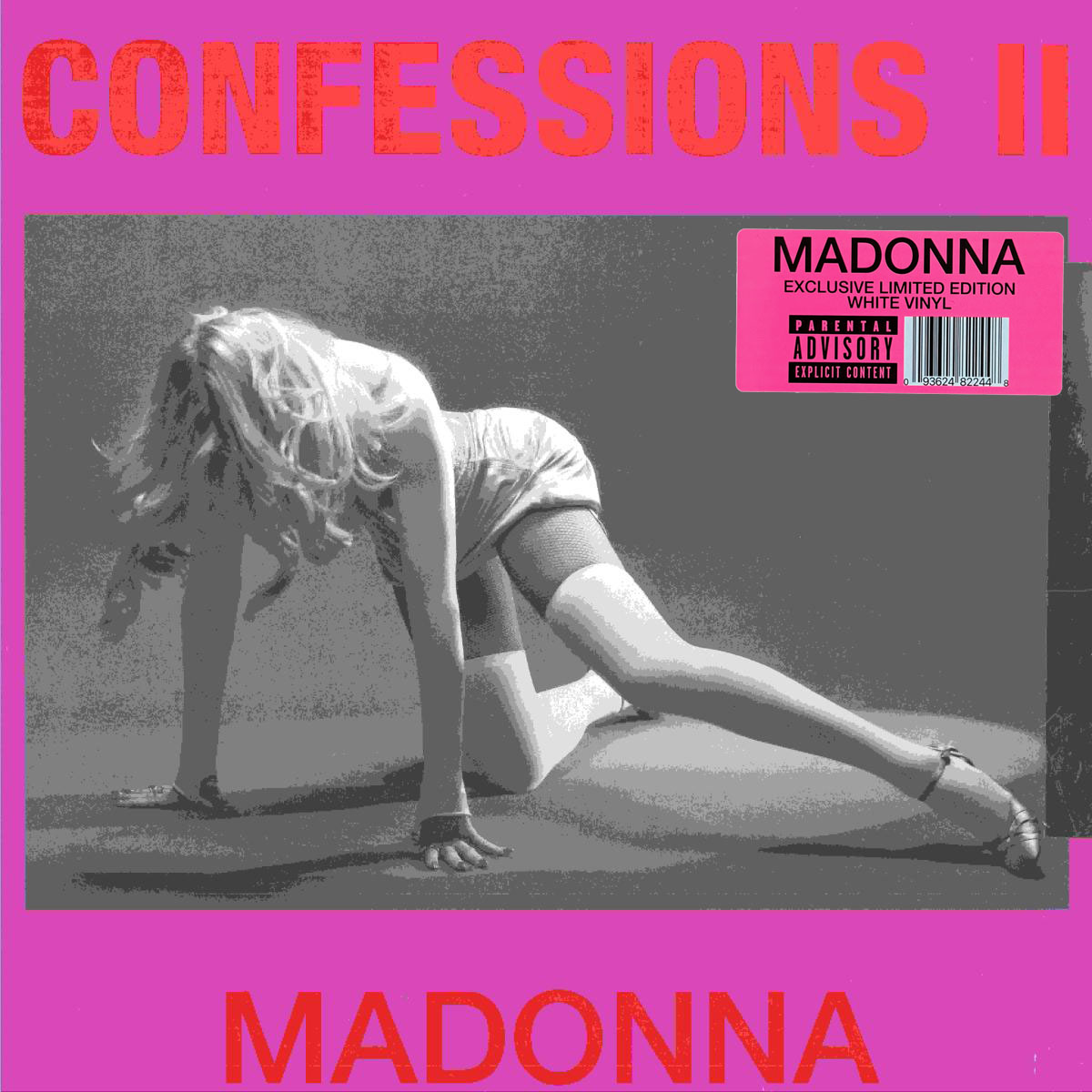 Madonna - Confessions II [Limited Edition White Vinyl] (0093624822448)