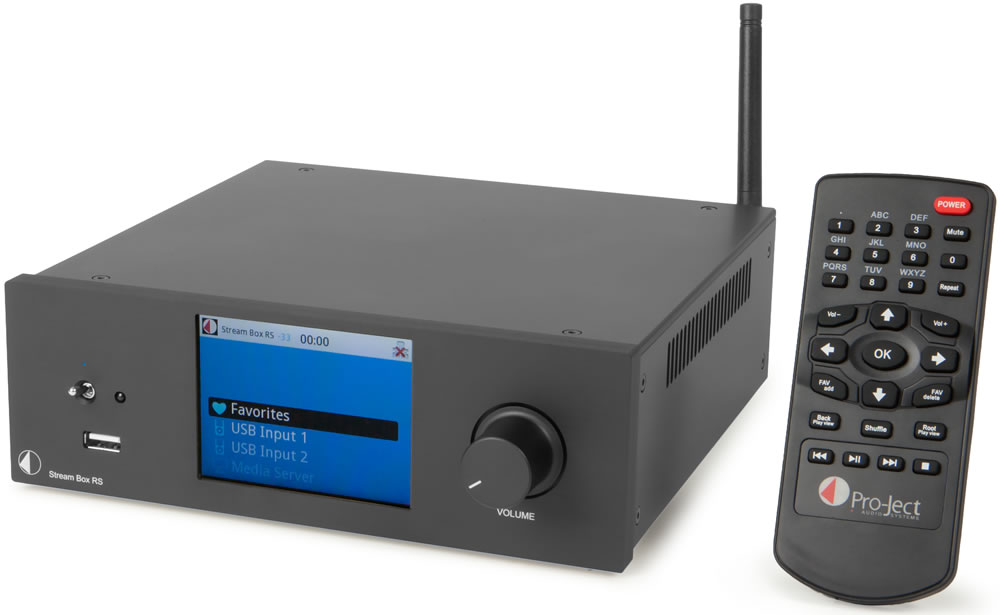 Pro-Ject Stream Box RS black