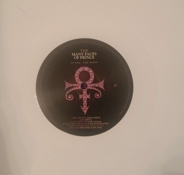 Various Artists - The Many Faces Of Prince [White Vinyl] (7798093712292)