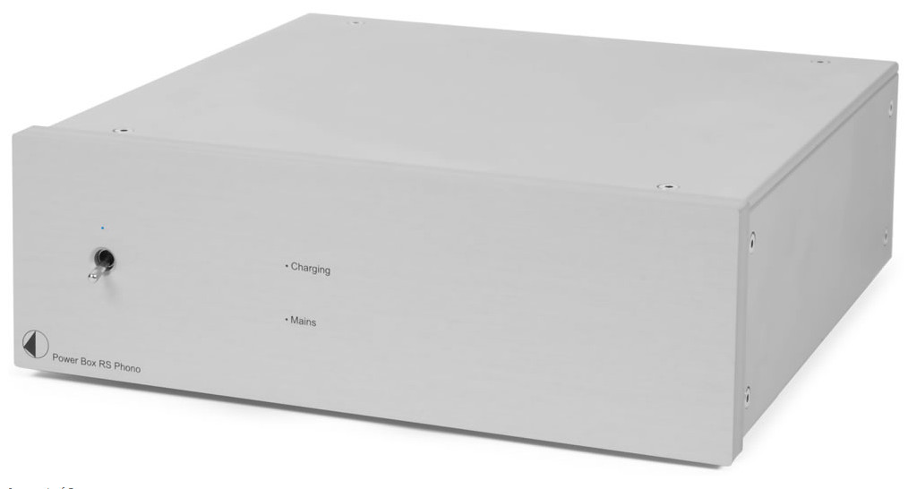 Pro-Ject Power Box RS Phono silver