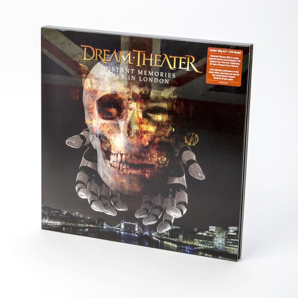 Dream Theater - Distant Memories - Live In London [Black Vinyl] (19439774561)