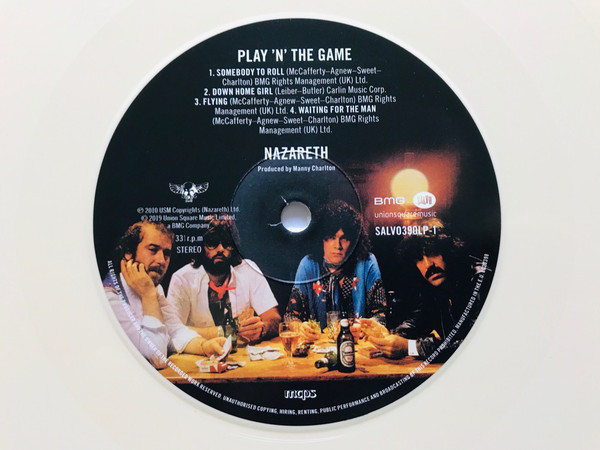 Nazareth - Play 'N' The Game (SALVO390LP)