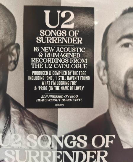 U2 - Songs Of Surrender (4838676)