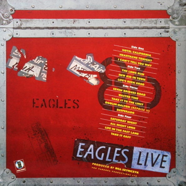 Eagles - Eagles Live (603497845507)