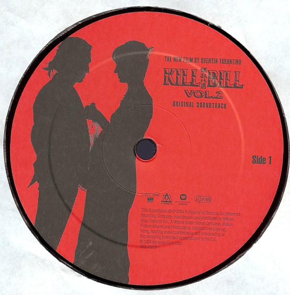 OST - Kill Bill Vol.2 [Original Motion Picture Soundtrack] (9362-48676-1)