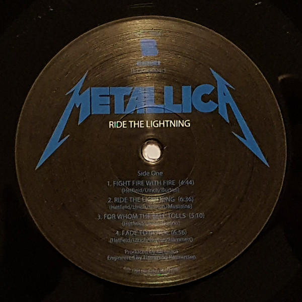 Metallica - Ride The Lightning (00602547885241)