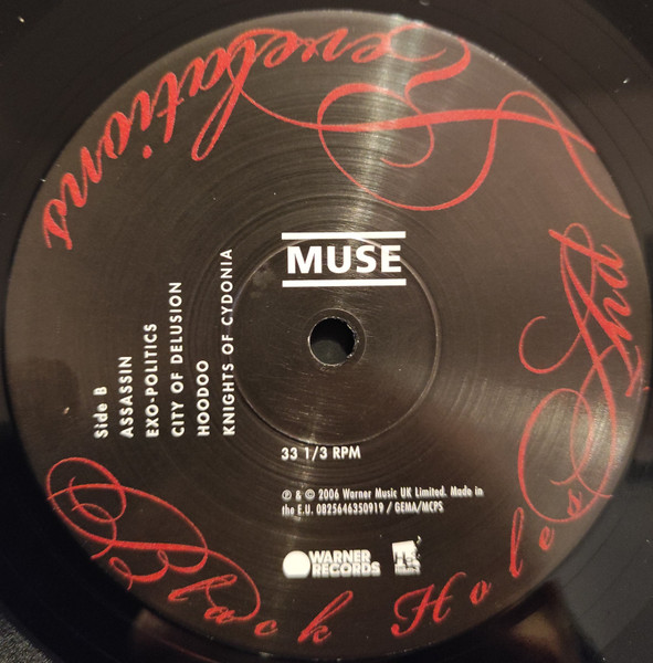 Muse - Black Holes And Revelations (0825646350919)