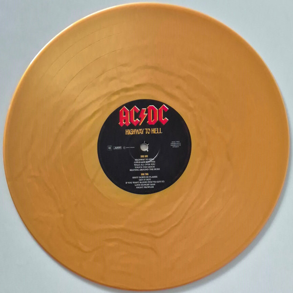 AC/DC - Highway To Hell [50th Anniversary Edition Gold Vinyl] (19658834551)