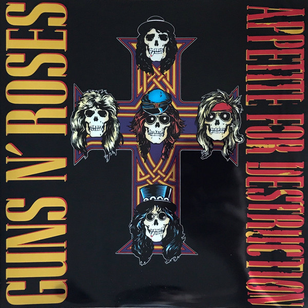 Guns N' Roses - Appetite For Destruction (B0028153-01)