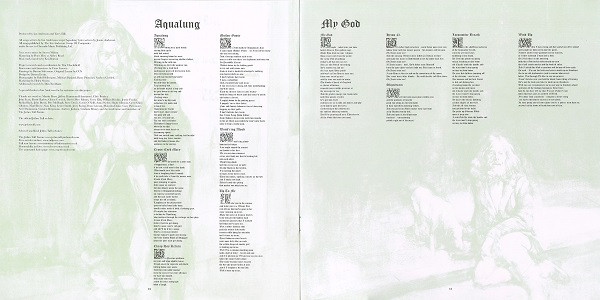 Jethro Tull - Aqualung [Steven Wilson Stereo Remix] [Black Vinyl] (0825646146604)