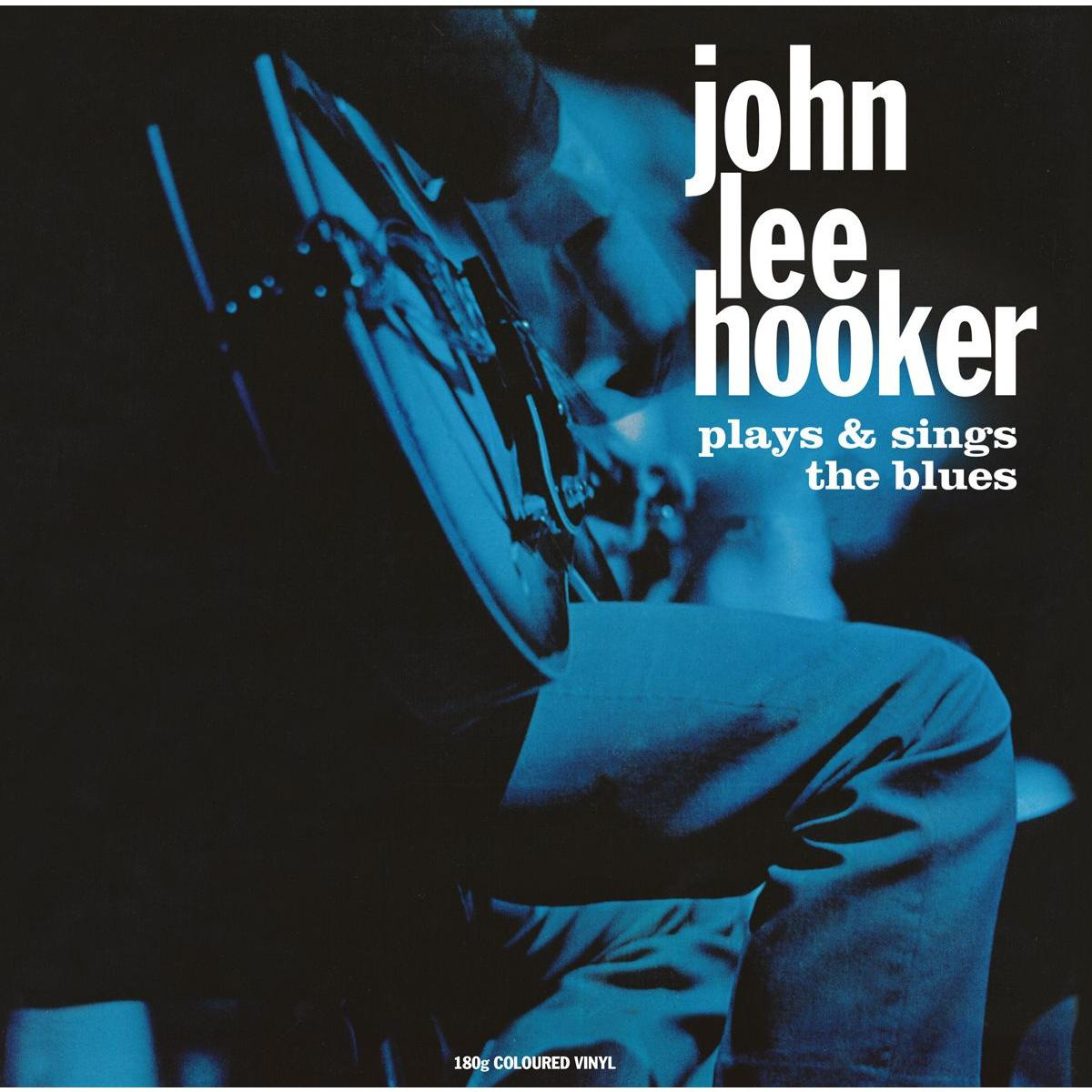 John Lee Hooker - Plays & Sings The Blues [Blue Vinyl] (NOTLP309)