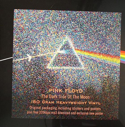 Pink Floyd - The Dark Side Of The Moon (SHVL 804) [EU]